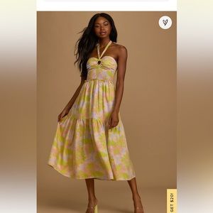 WAYF midi dress